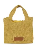 Themoirè Morea tote bag - Yellow