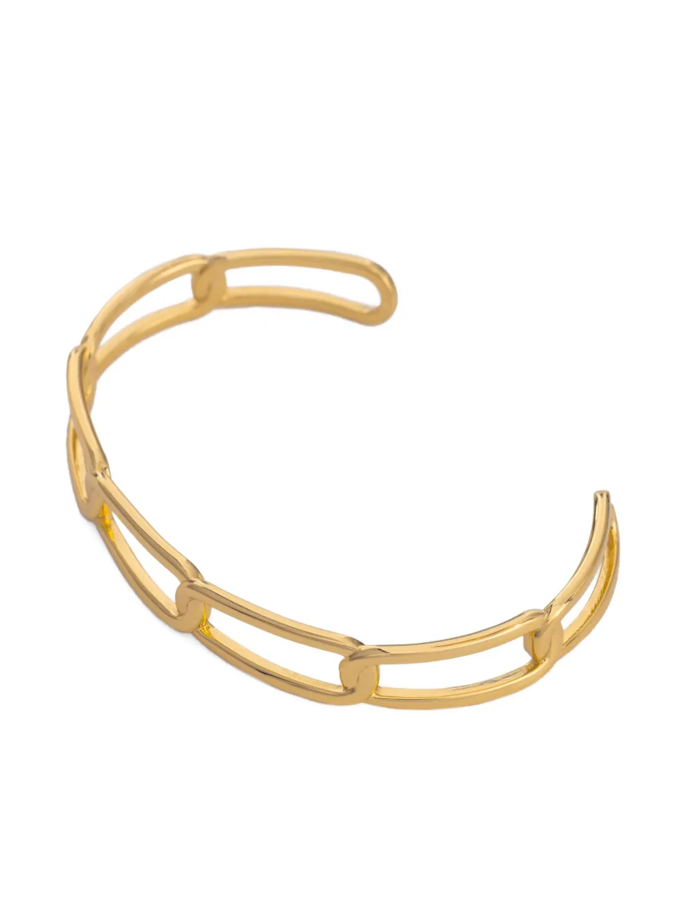 Federica Tosi Armband met vierkant patroon - Goud