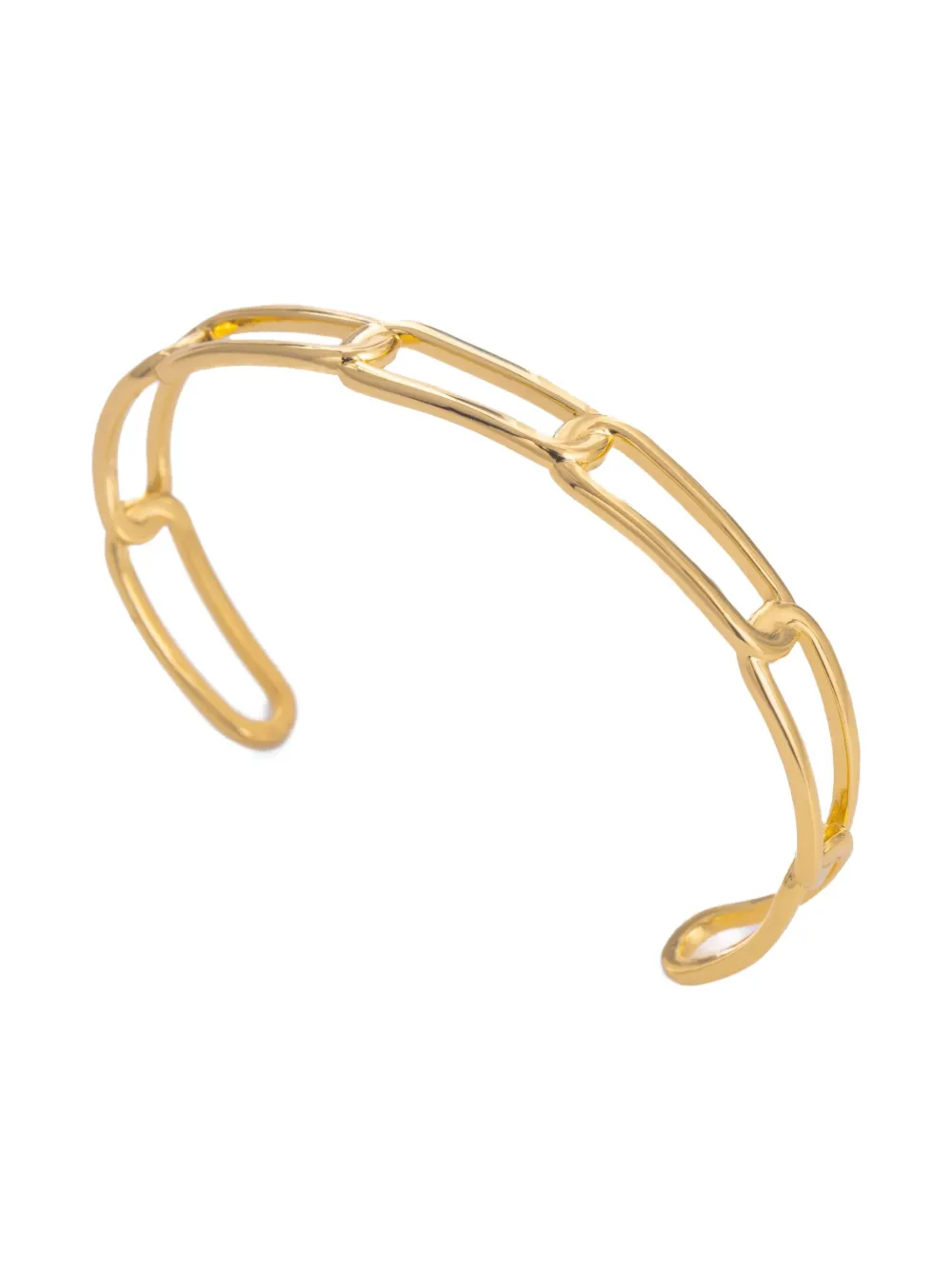 square-motif bracelet