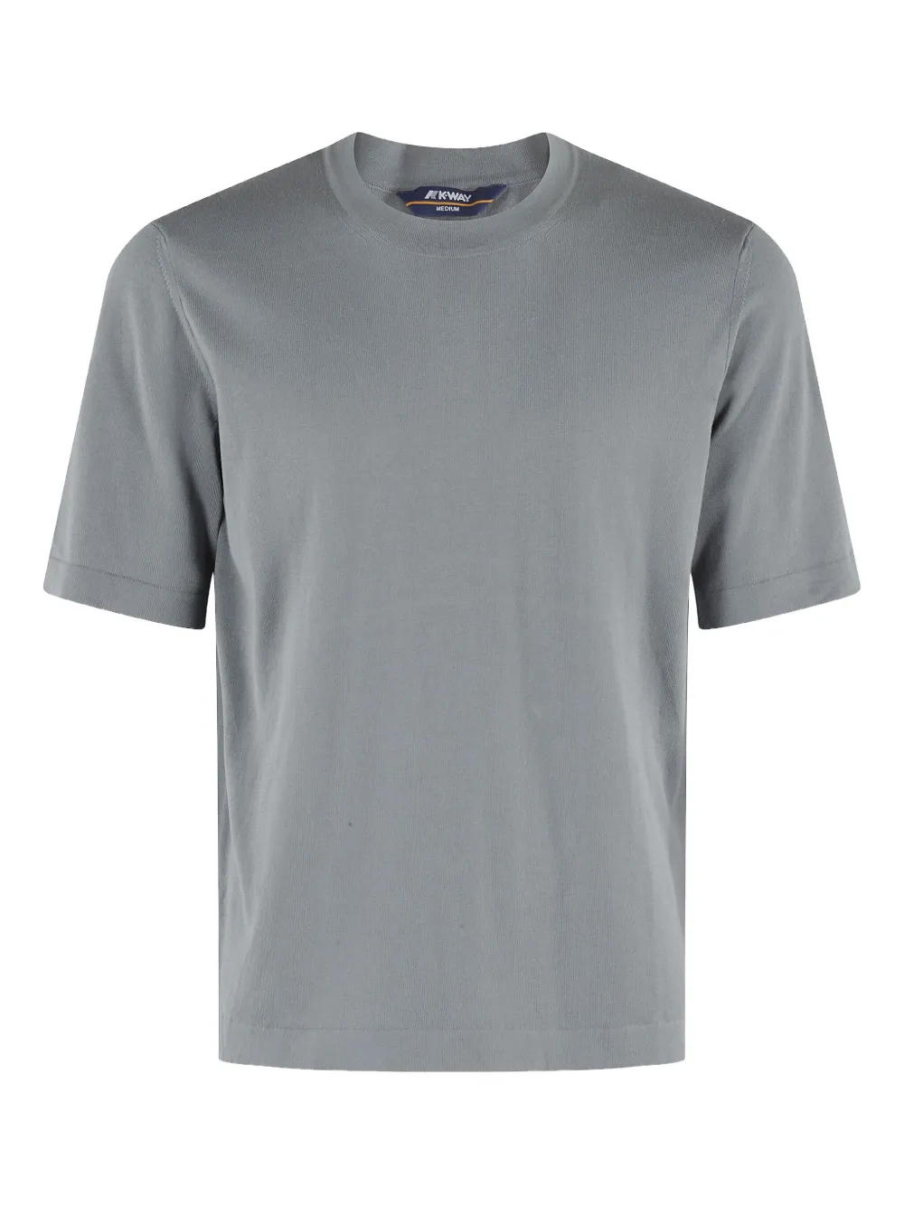 fine-knit T-shirt