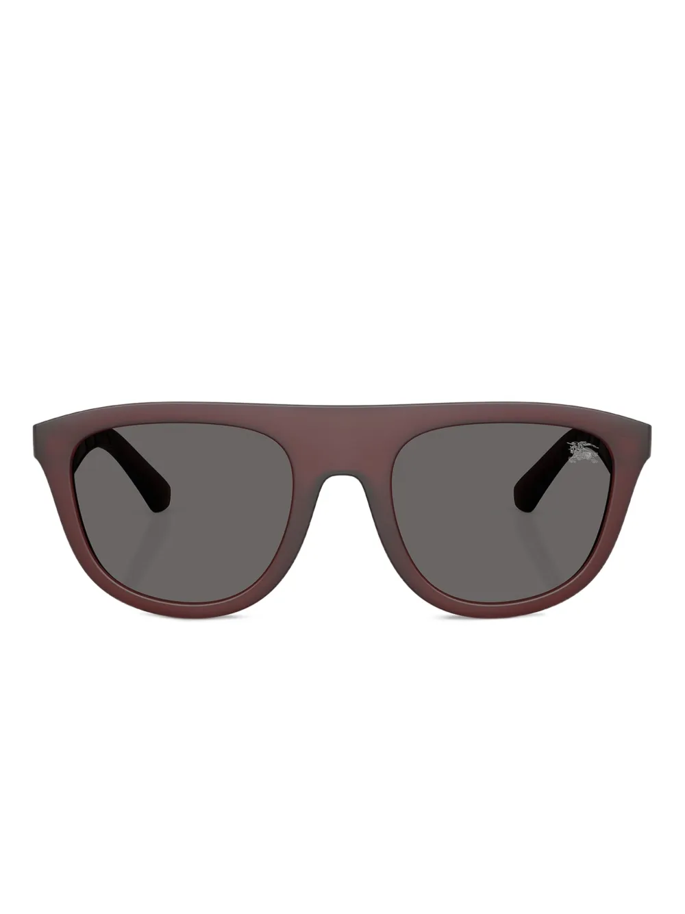 Burberry Eyewear Occhiali da sole squadrati - Rosso