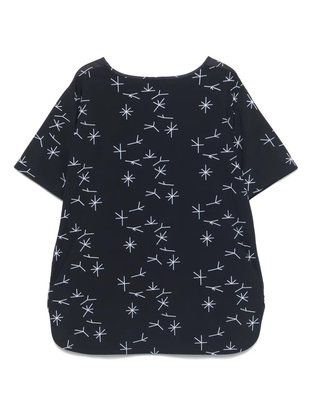 Max Mara Leisure Lina blouse - Blauw