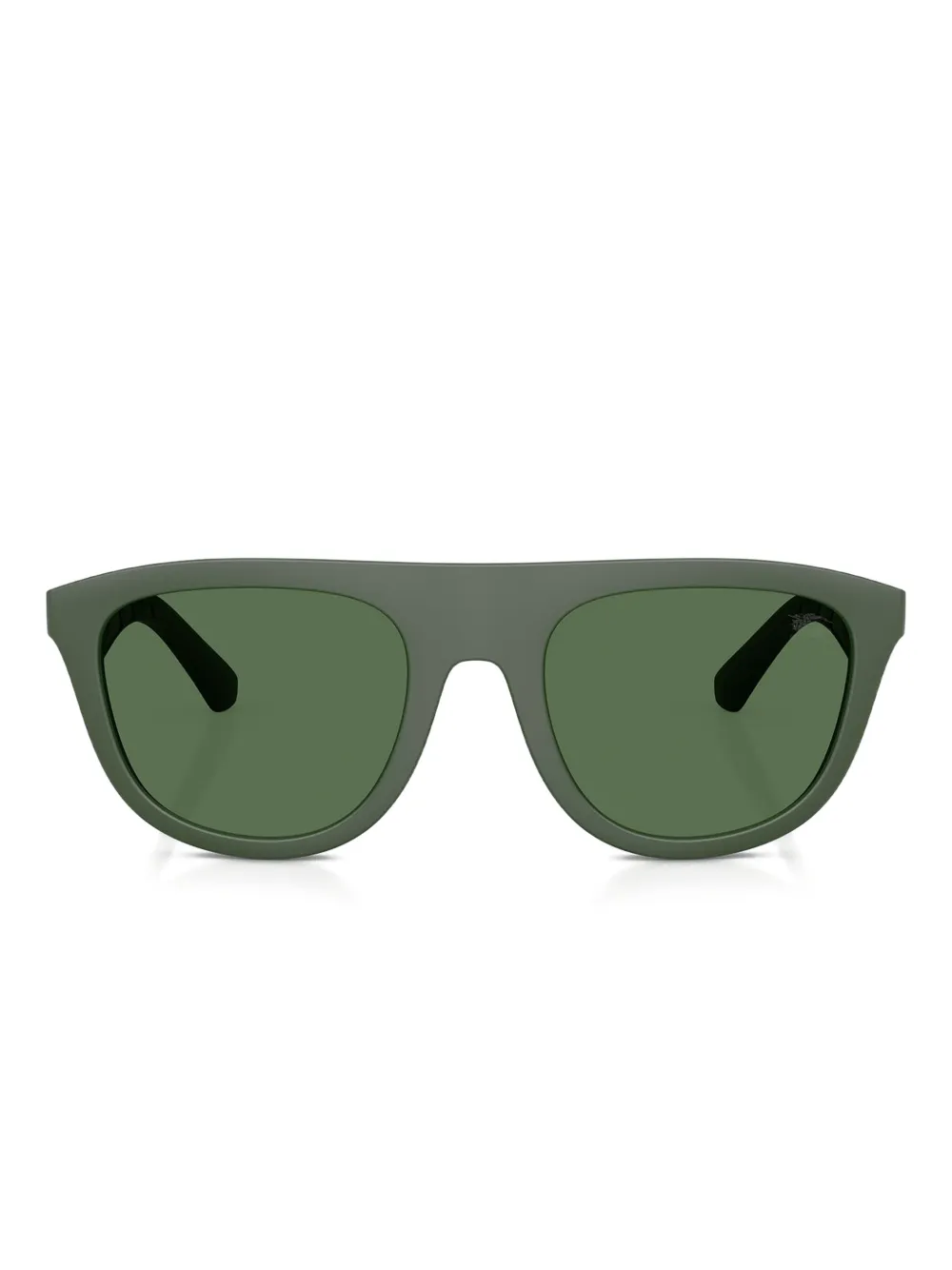 Burberry Eyewear Occhiali da sole squadrati - Verde