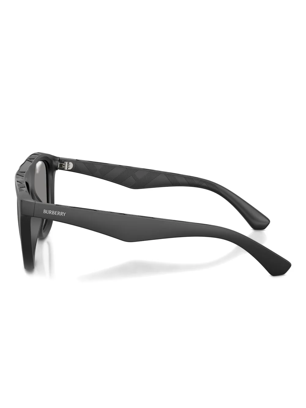 Burberry Eyewear Zonnebril met vierkant montuur Zwart