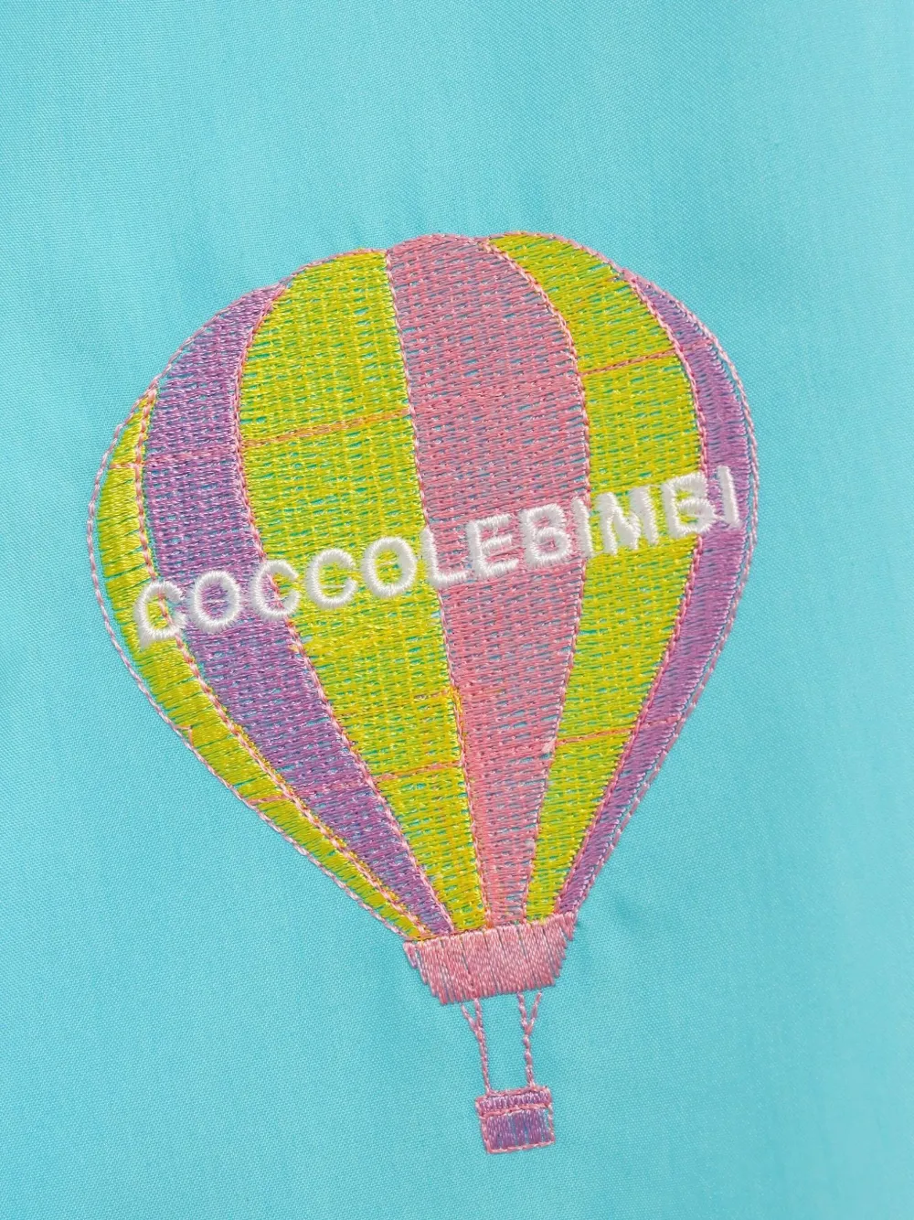 Pangolini Kids Jurk van katoenblend Blauw