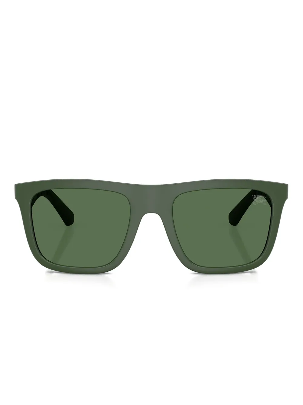 Burberry Eyewear Occhiali da sole squadrati - Verde