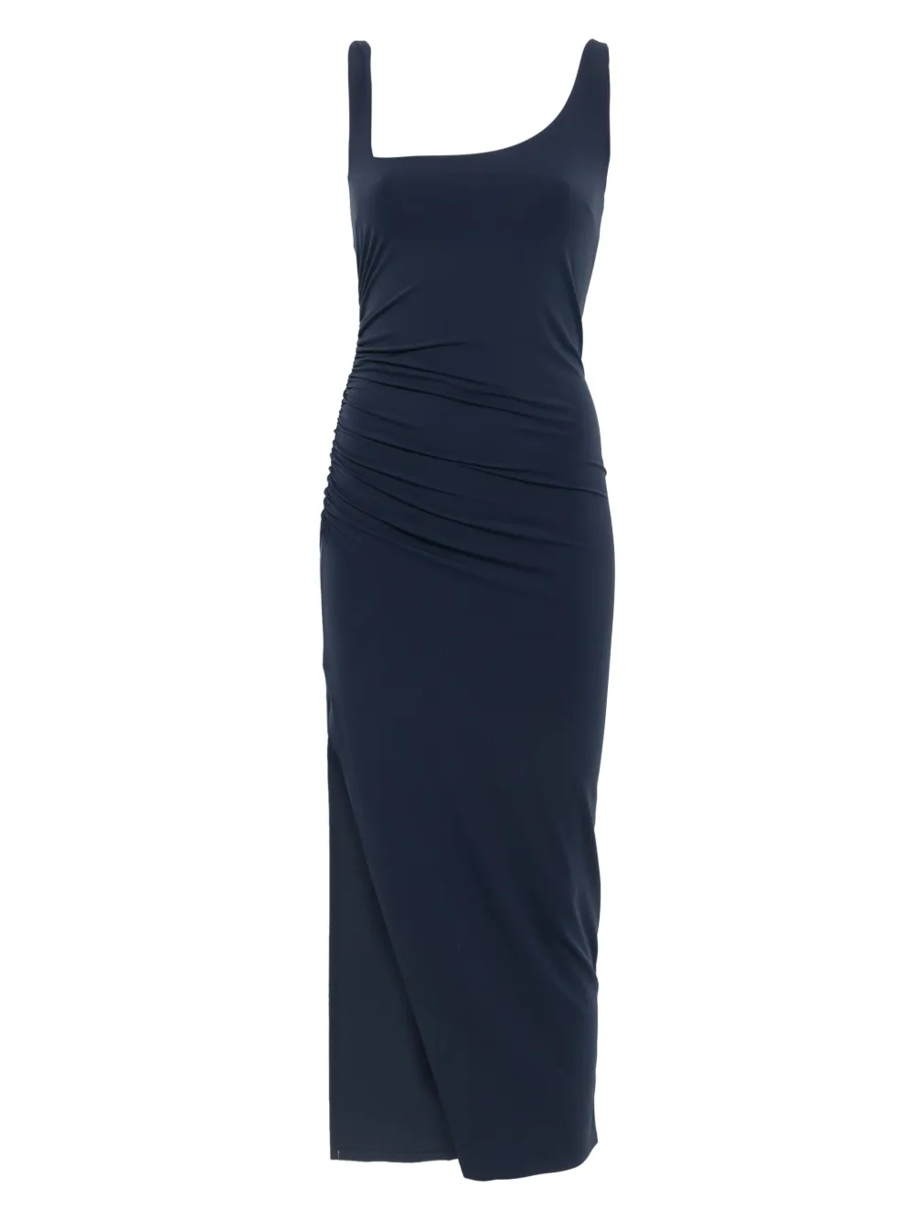 jersey midi dress