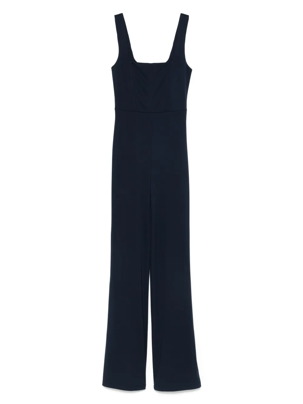 Patrizia Pepe crepe-texture jumpsuit | Blue | Image 1