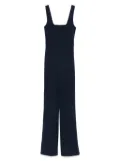 Patrizia Pepe crepe-texture jumpsuit - Blue