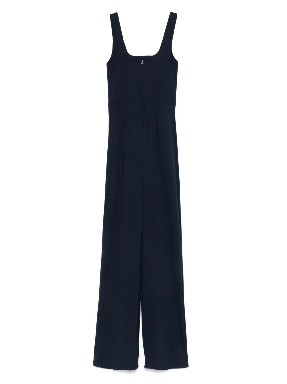 Patrizia Pepe crepe-texture jumpsuit - Blauw