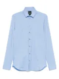 Patrizia Pepe poplin shirt - Blue