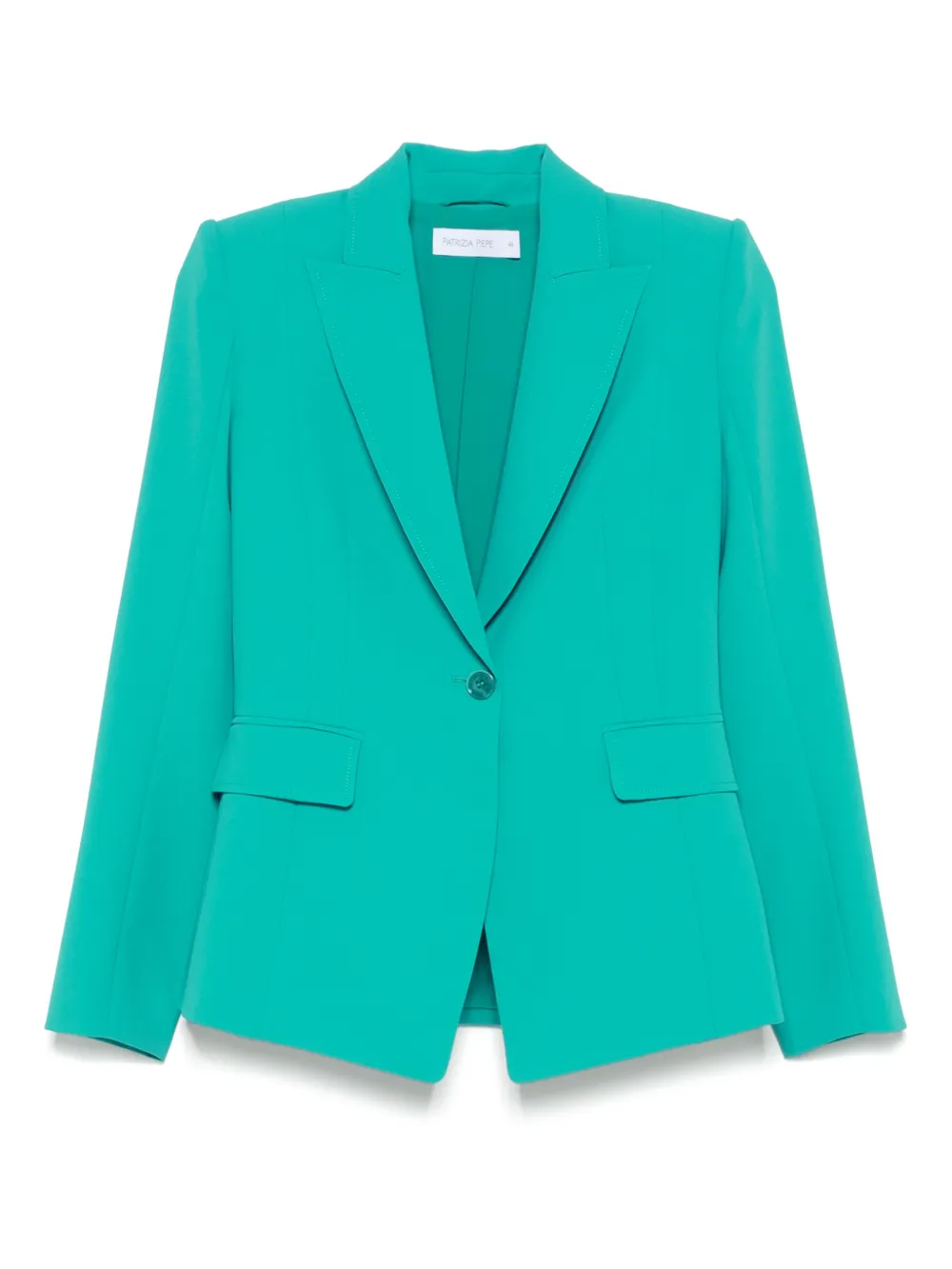 PATRIZIA PEPE SINGLE-BREASTED BLAZER 