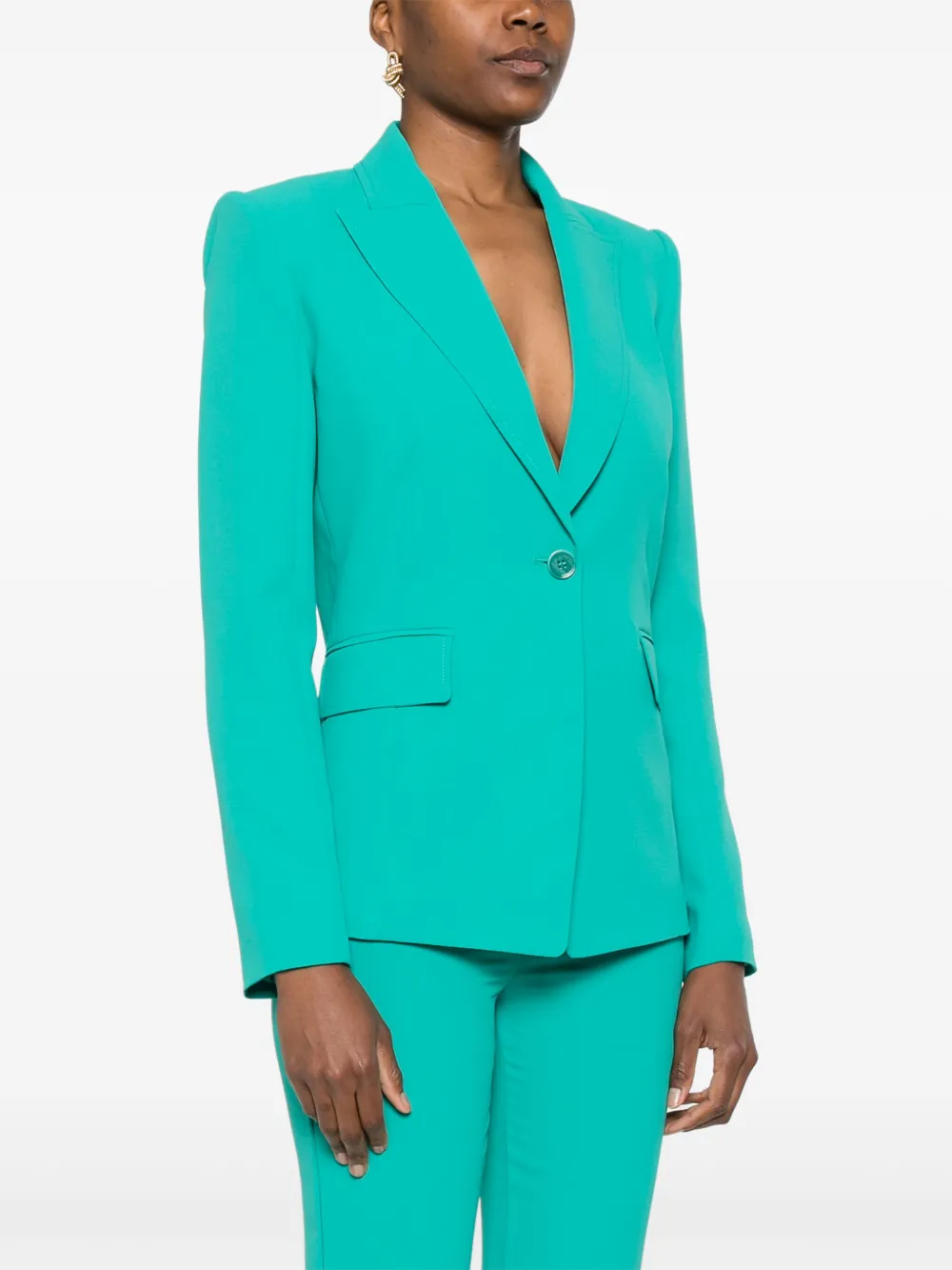PATRIZIA PEPE SINGLE-BREASTED BLAZER 