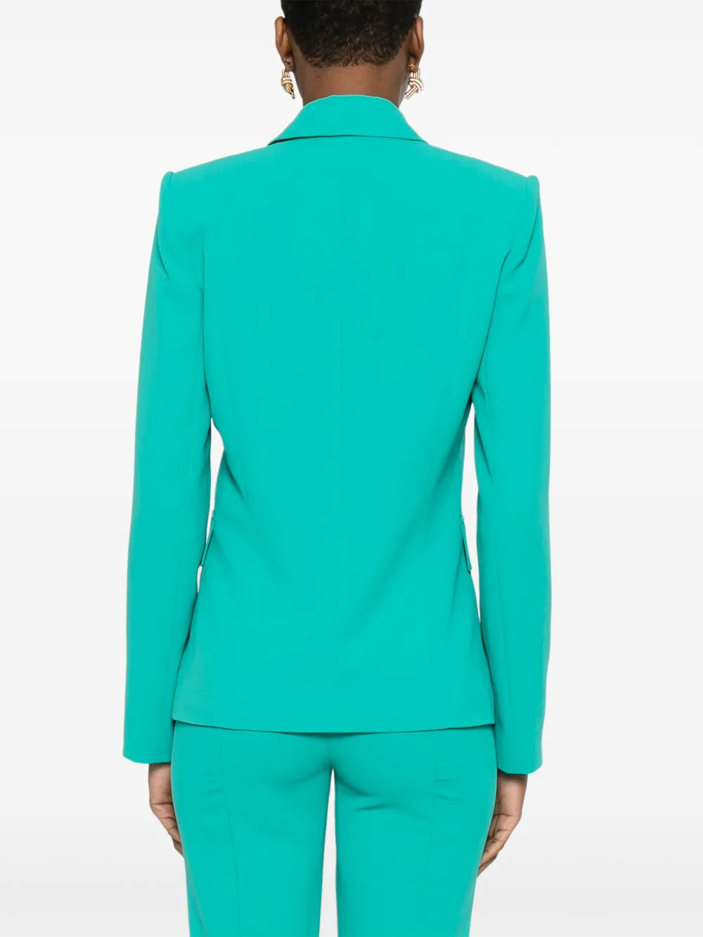 PATRIZIA PEPE SINGLE-BREASTED BLAZER 