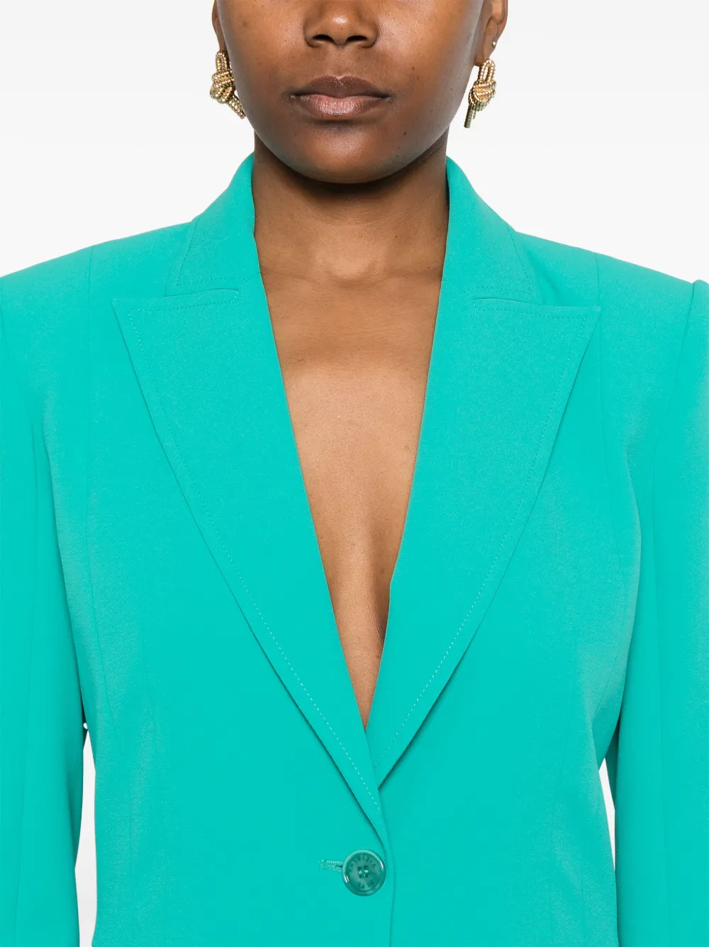 PATRIZIA PEPE SINGLE-BREASTED BLAZER 