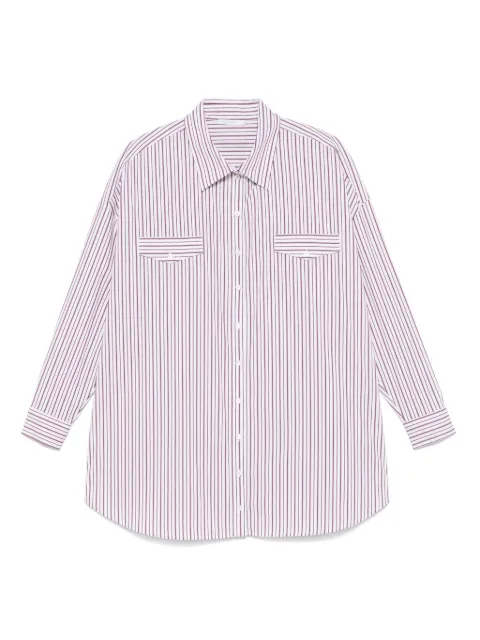 Patrizia Pepe oversized cotton shirt dress