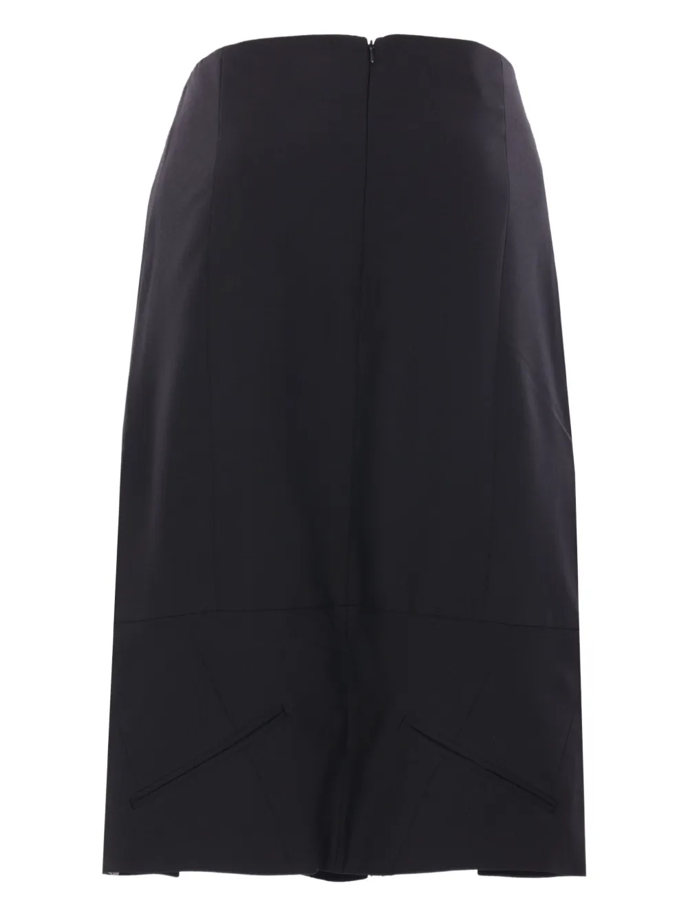 HODAKOVA Inside Out Blazer skirt - Zwart