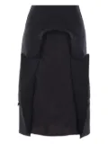 HODAKOVA Inside Out Blazer skirt - Black