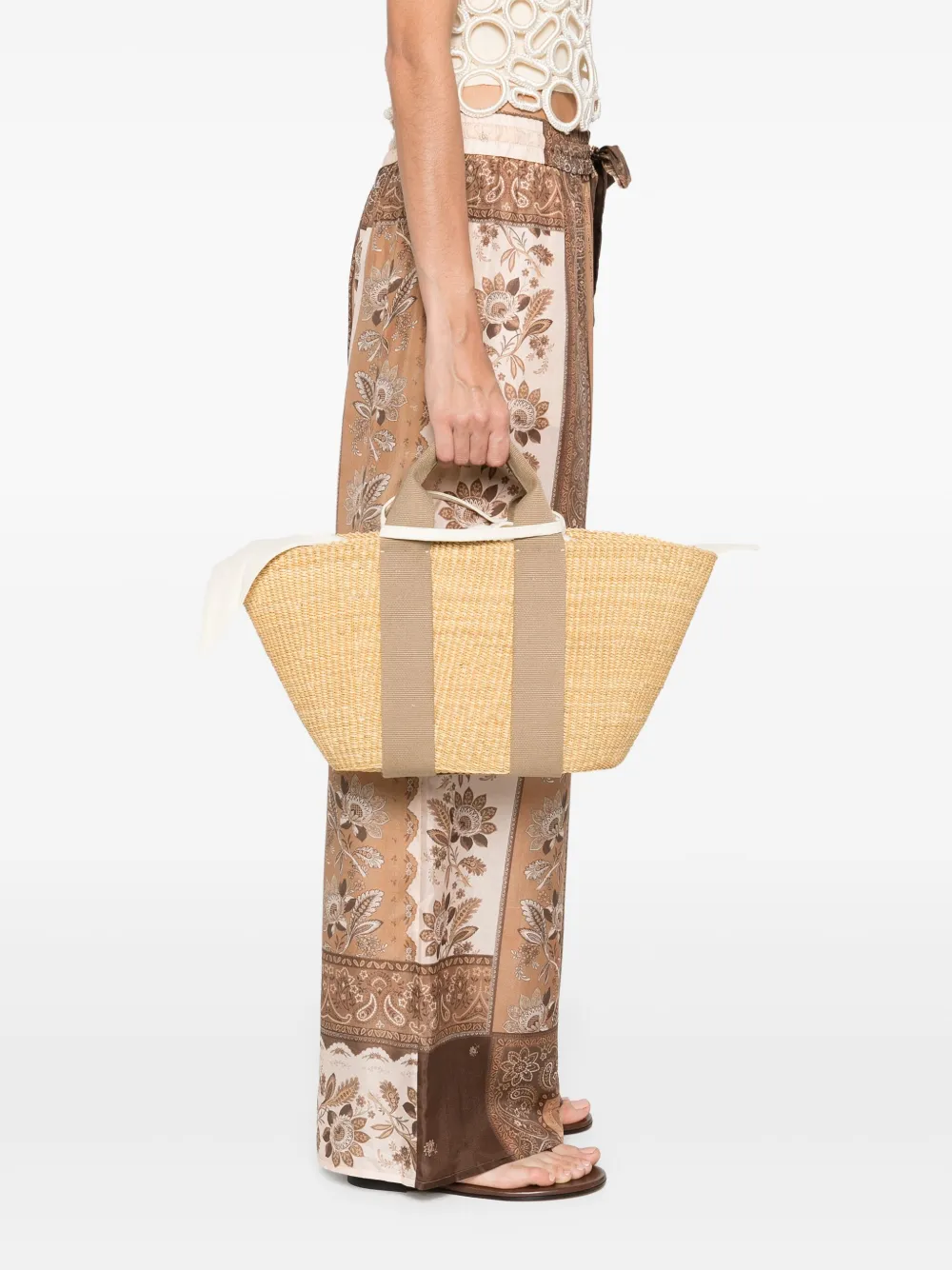 Muun George tote bag - Beige