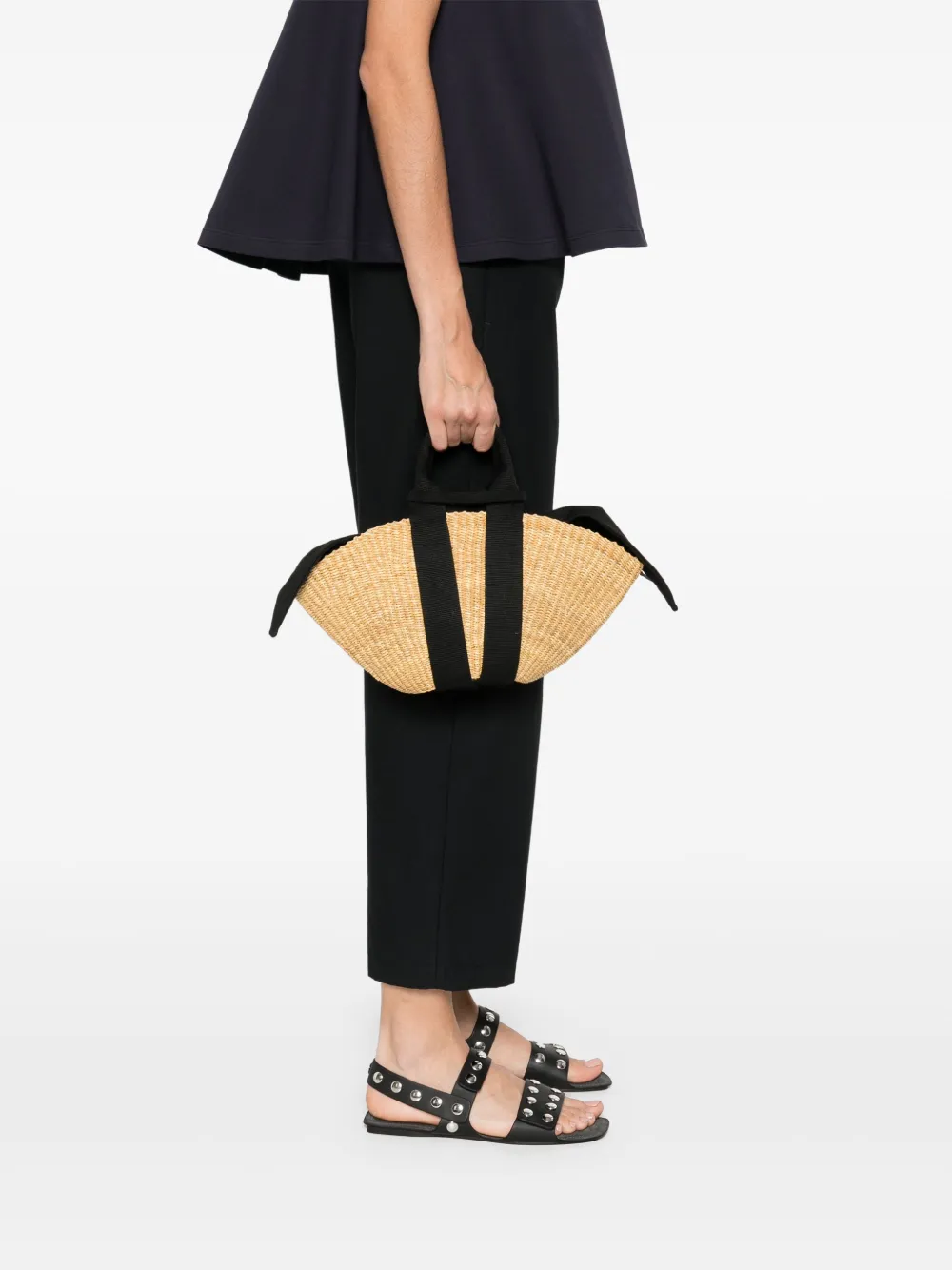 Muun Sophie mini-shopper - Beige