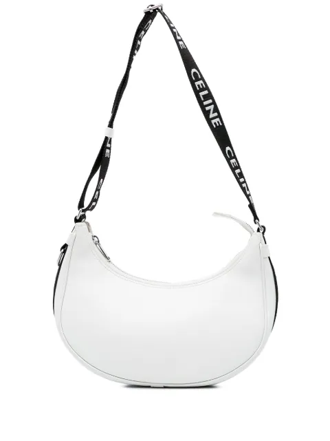 Céline Pre-Owned 2020-2024 Medium Smooth Calfskin Ava with Celine Strap shoulder bag