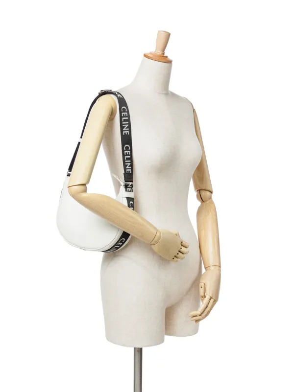 Celine Pre-Owned 2020-2024 ミディアム スムースカーフ アヴァ ウィズ