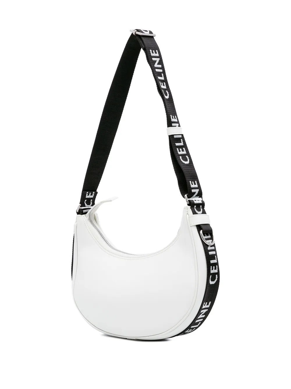 Pre-owned Celine 2020-2024 Medium Smooth Calfskin Ava With Strap Shoulder Bag