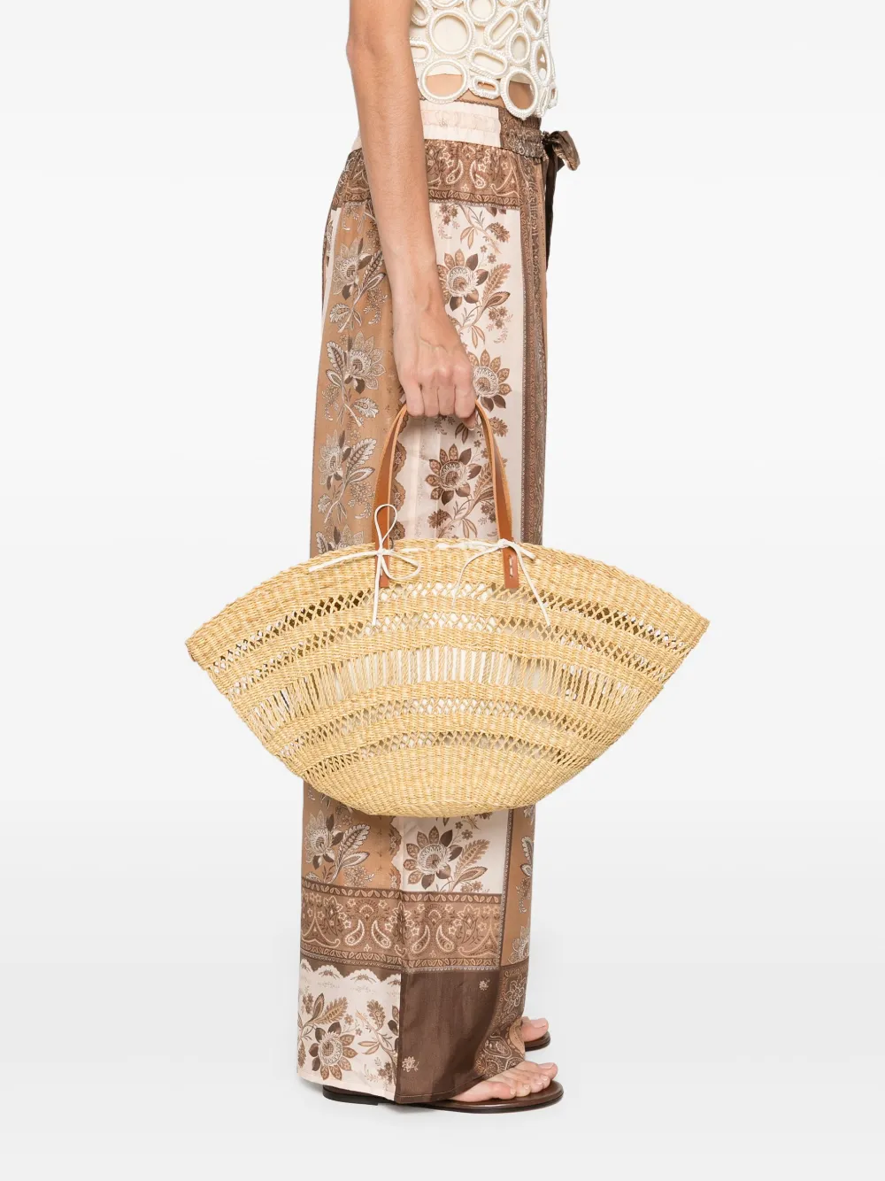 Muun Collette tote bag - Beige