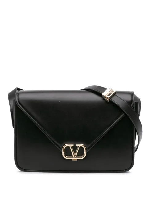 Valentino Garavani Pre-Owned 2021-2024 Small Leather Letter crossbody bag