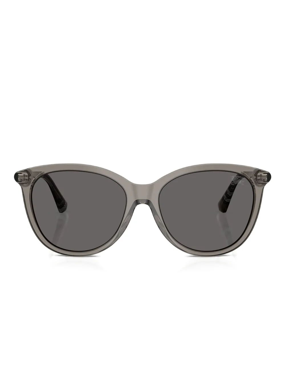Burberry Eyewear Occhiali da sole a quadri - Grigio