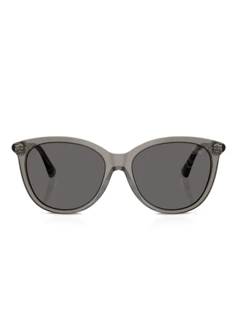 Burberry Eyewear check-pattern acetate sunglasses