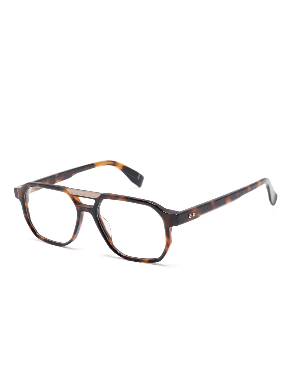 GIGI STUDIOS oversize-frame glasses | Men | Image 2