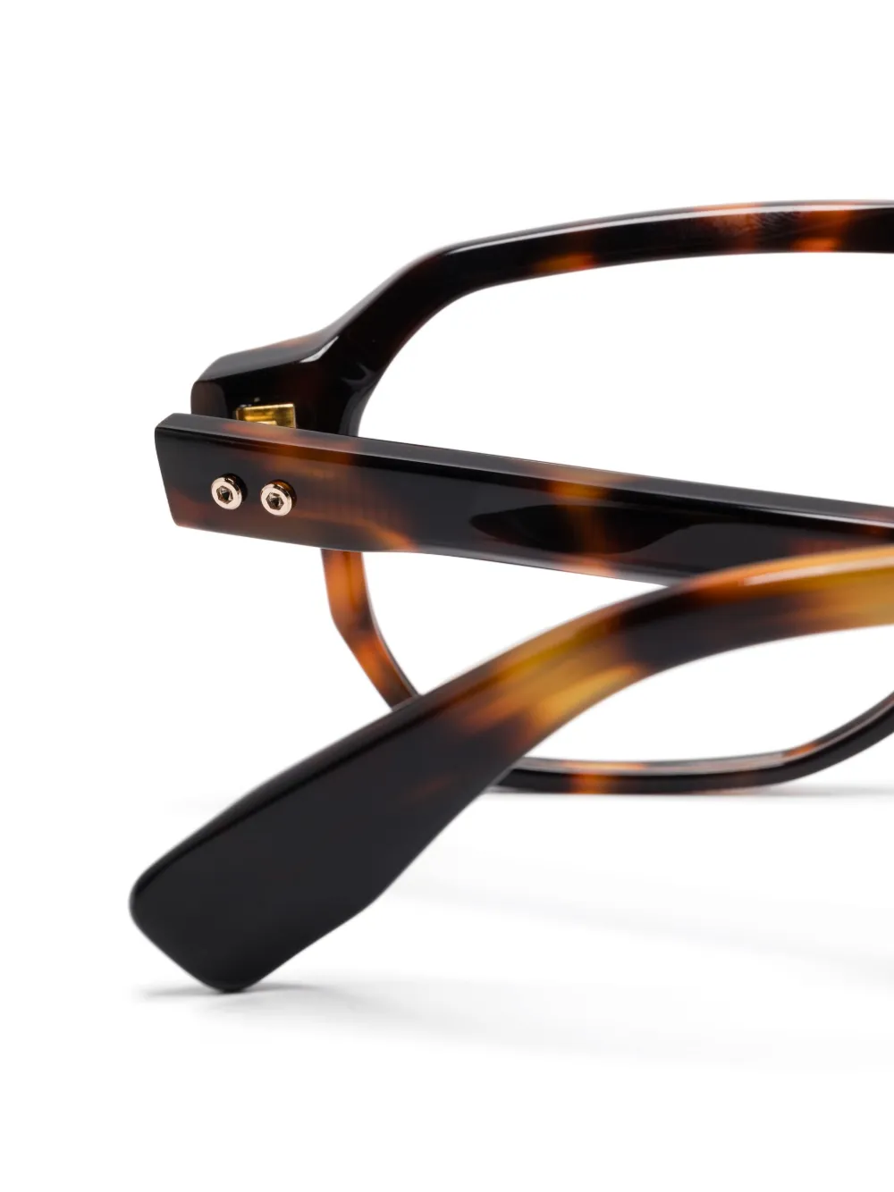  Gigi Studios Oversize-frame Glasses - Brown 