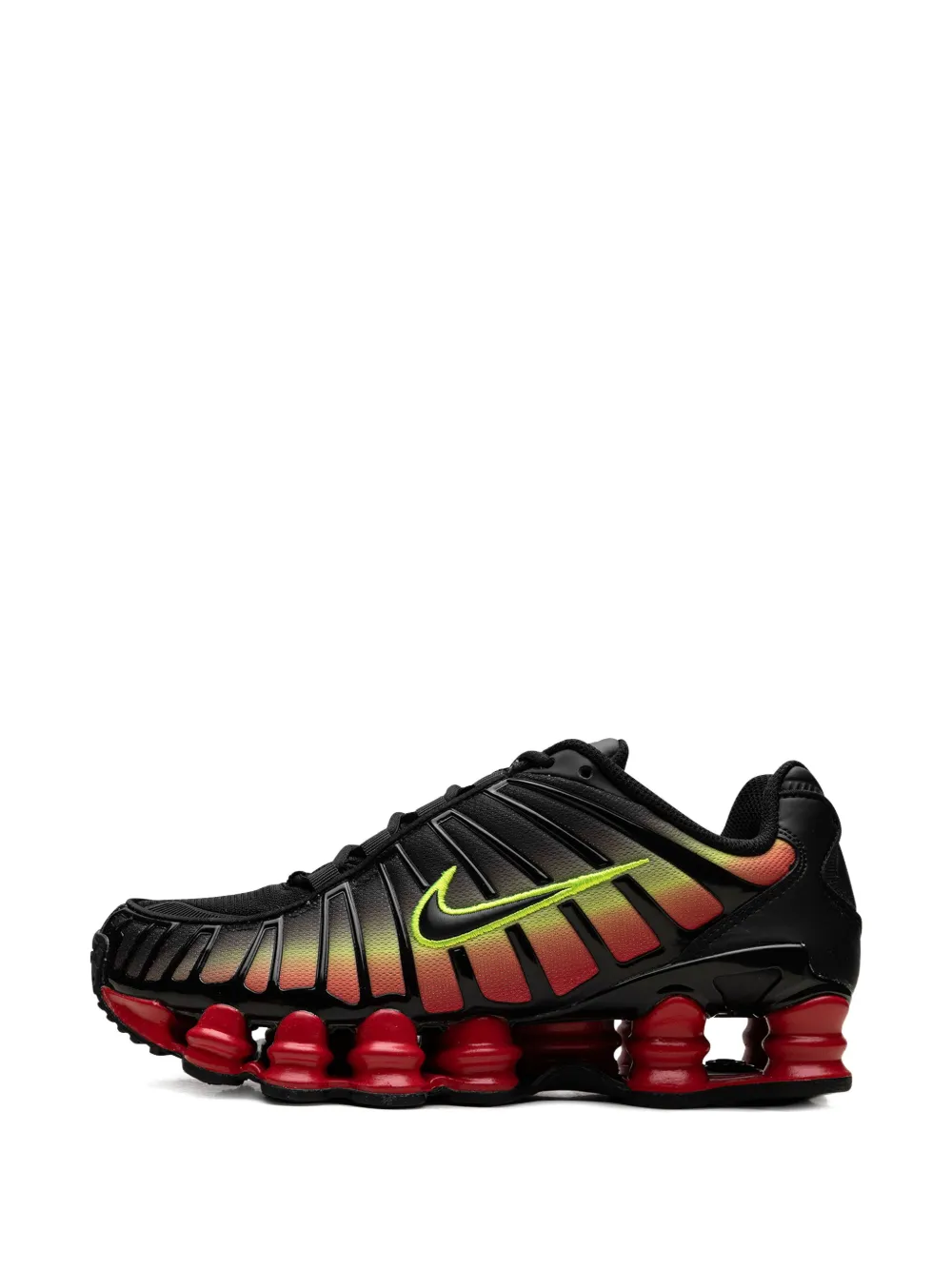 Nike Shox TL "Volt Fire Red" sneakers Black