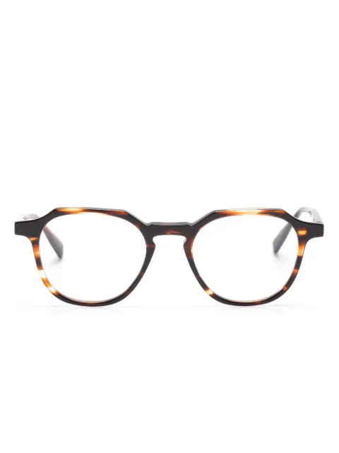GIGI STUDIOS lentes con armazón redonda
