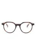 GIGI STUDIOS Edam glasses - Brown