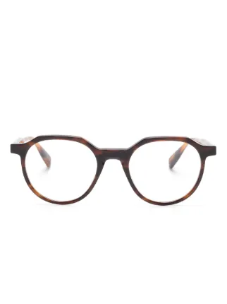 GIGI STUDIOS Edam Glasses | Brown | FARFETCH