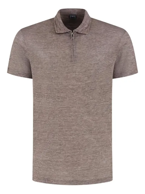 Fedeli short-sleeve polo shirt 