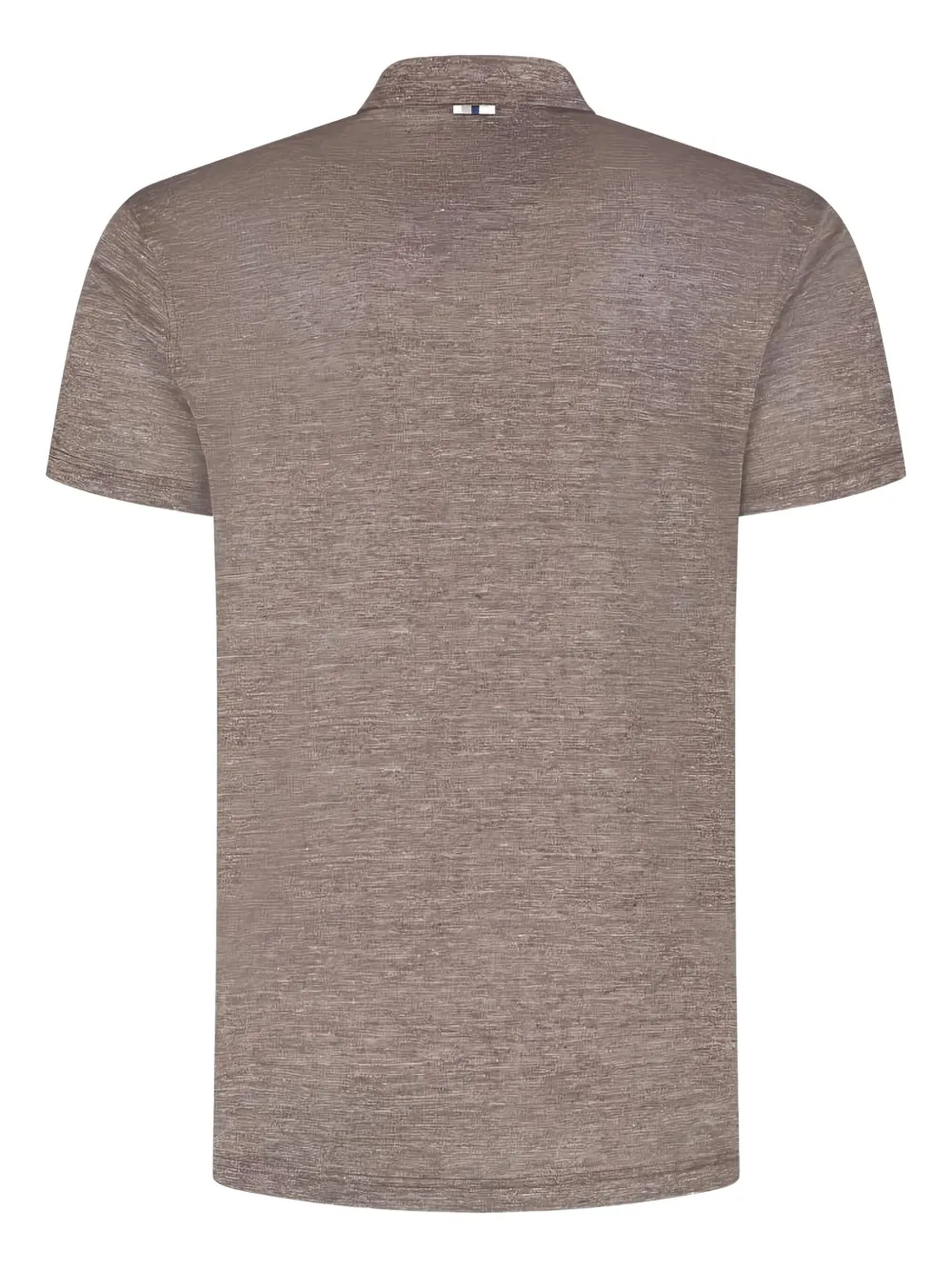 Fedeli Poloshirt met korte mouwen - Bruin