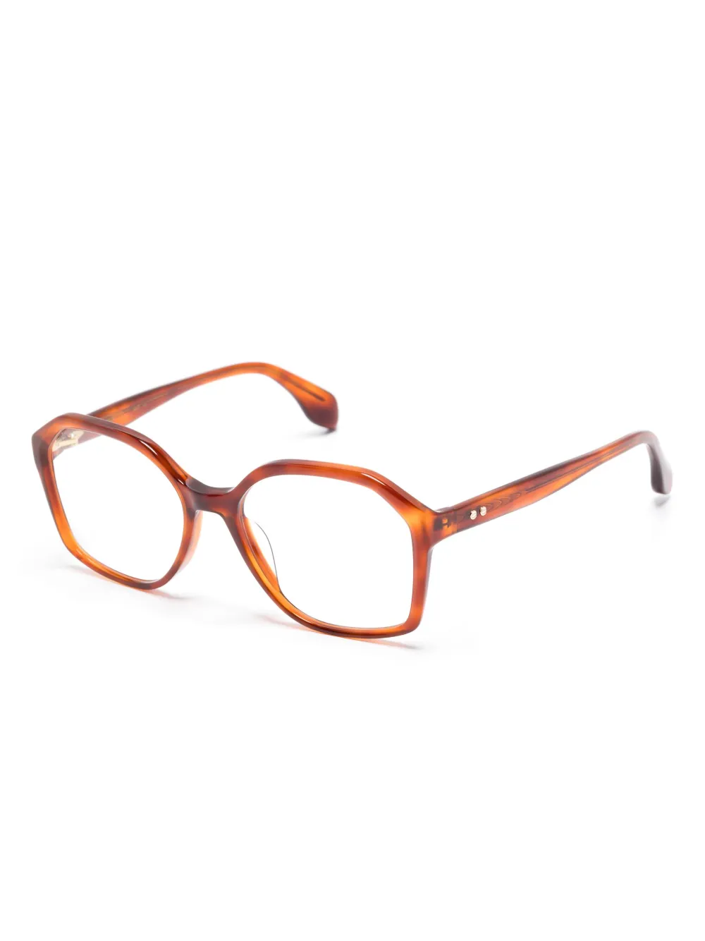 GIGI STUDIOS geometric-frame glasses | Men | Image 2