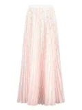 Missoni Kids geometric-print skirt - Pink