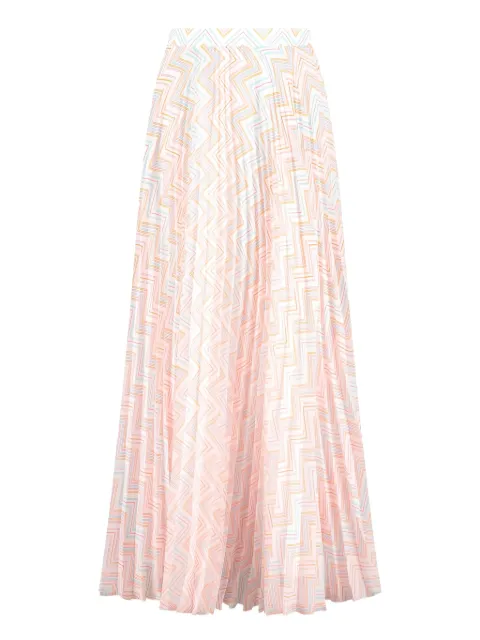 Missoni Kids geometric-print skirt