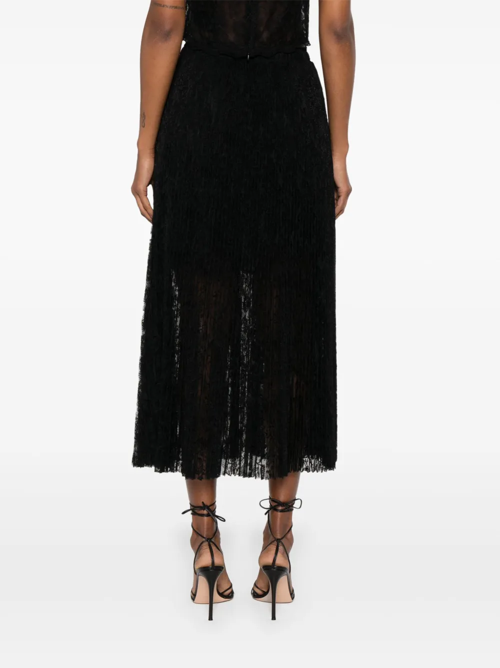 Ermanno Scervino Gonna a vita alta | Abbigliamento | Image 4