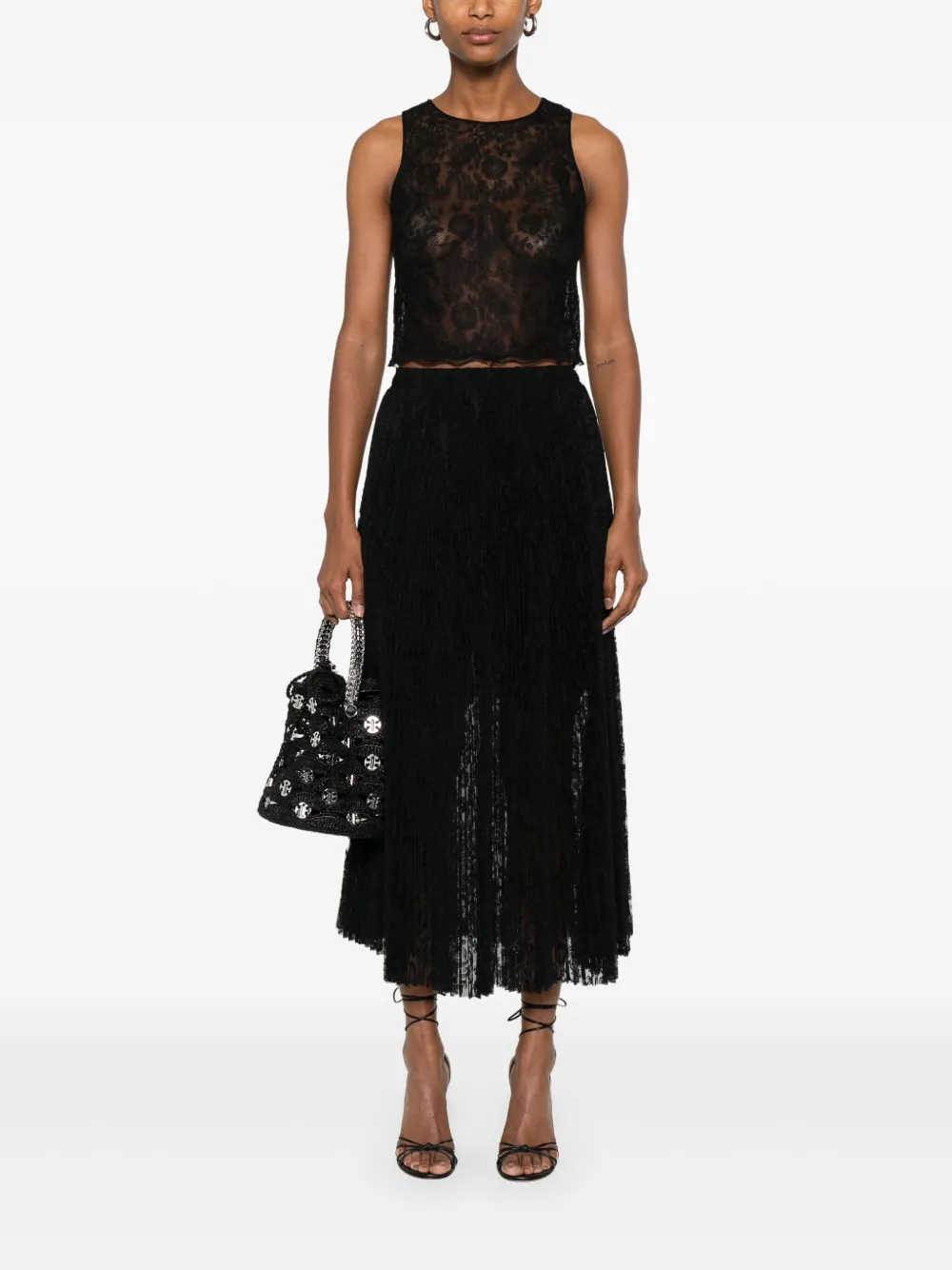 Ermanno Scervino high-waisted skirt | High-Waisted Skirts | Image 2