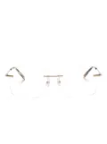 GIGI STUDIOS Cote glasses - Gold