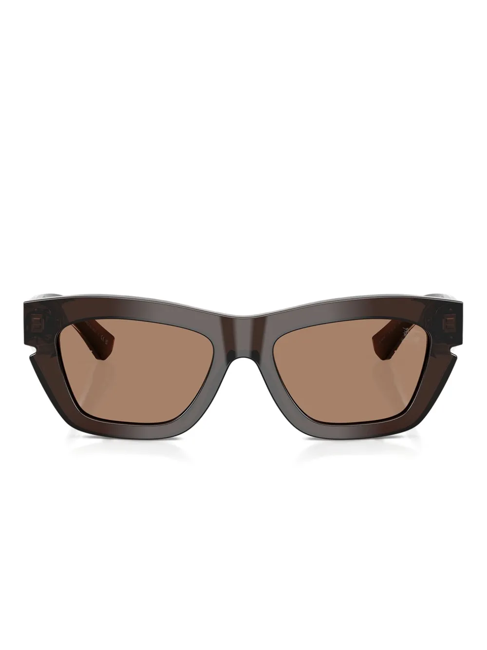 Burberry Eyewear geometric-frame sunglasses Bruin