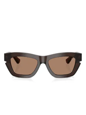 Prada Eyewear キャットアイ サングラス | ブラウン | FARFETCH JP