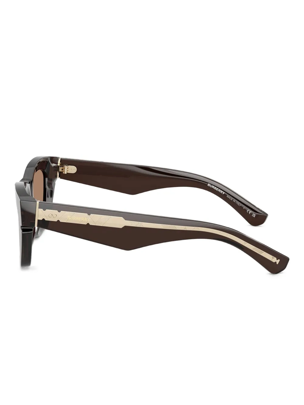 Burberry Eyewear geometric-frame sunglasses Bruin