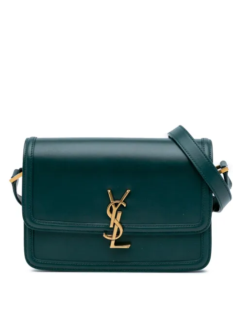 Saint Laurent Pre-Owned 2021 Medium Leather Solferino Satchel In Box crossbody bag