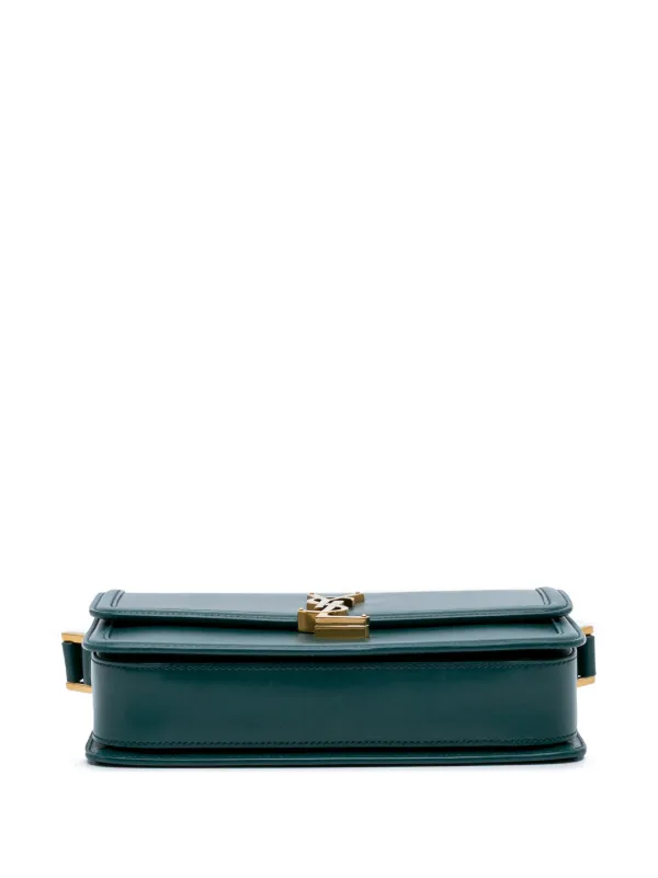 Saint Laurent Pre-Owned 2021 Medium Leather Solferino